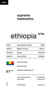 Etiopia Diima Danche, Gedeb